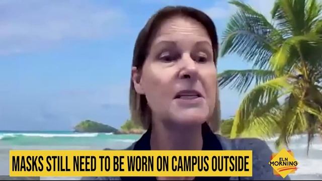 ELNM: Elon Students React To Lift Of Outdoor Mask Ordinance смотреть онлайн