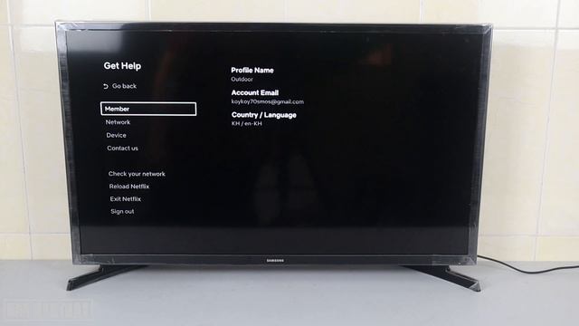 How to Sign Out Netflix Account From Samsung Smart TV смотреть онлайн