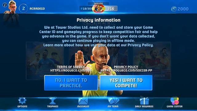 Apple Arcade - Sociable Soccer 2020 - Online PvP Gameplay Walkthrough (iOS) смотреть онлайн