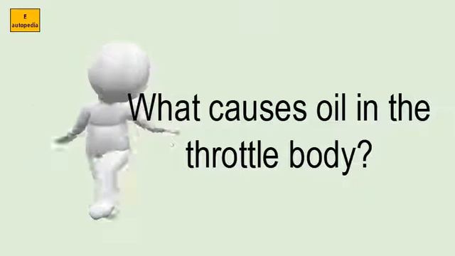 What Causes Oil In The Throttle Body? смотреть онлайн