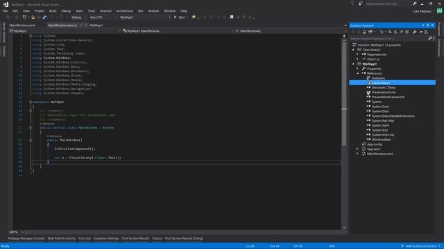 .Net Core - How to reference DotNet Core Class Library in .Net Framework Windows WPF смотреть онлайн