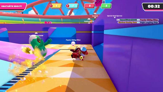 Они падают | Fall Guys Moments смотреть онлайн