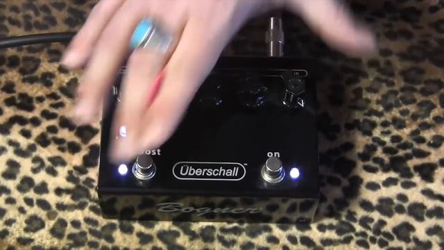 Bogner Überschall (Pedal Genie Rental!) review with Epiphone SG & Pro Jr смотреть онлайн