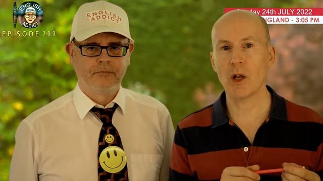 "You are what you Eat" / English Addict - 209 - live ESL learning / Sunday 24th JULY 2022 смотреть онлайн