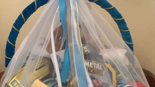 Бала-коржын - 1 годик мальчику -Праздничная корзина с наполнением смотреть онлайн