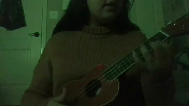 everything stays ukulele cover смотреть онлайн