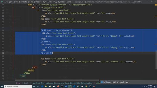 Django Signup, Login and Password Reset смотреть онлайн