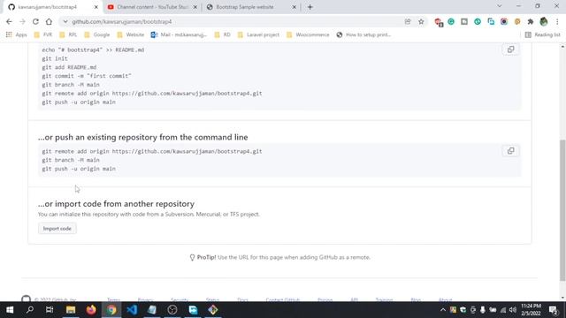 How to Host a Static Website On Github | Host an HTML CSS Website On Github смотреть онлайн