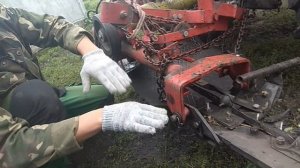 Немного о регулировки косилки "Уралец"