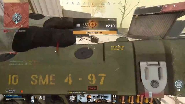 Warzone Melee RAGE COMPILATION смотреть онлайн