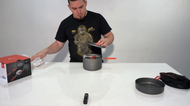 Najväčší kempingový set Feast 5 od Fire-Maple (SK) смотреть онлайн