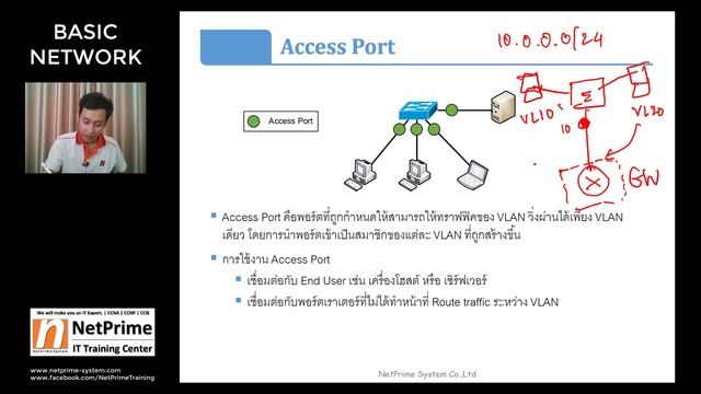 Basic Network - Module 4-3 VLAN Access Port смотреть онлайн