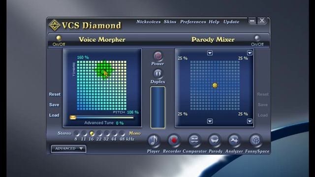 AV Voice Changer Software - Changing Your Voice While Voice Chat With AIM