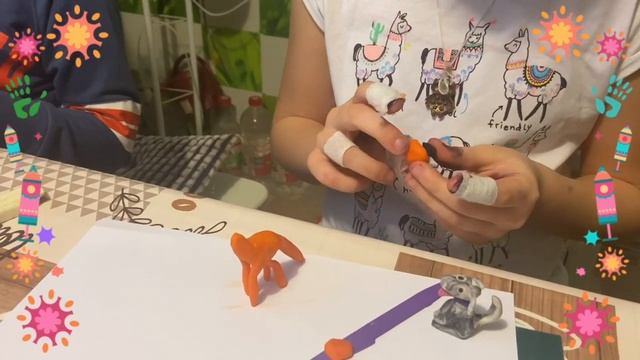 Учимся лепить из пластилина. ИЗ ГОРОДА В ДЕРЕВНЮ ? смотреть онлайн