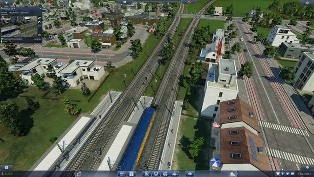 Transport Fever-обзор мода ТЭ7+Ammendorf wagon смотреть онлайн