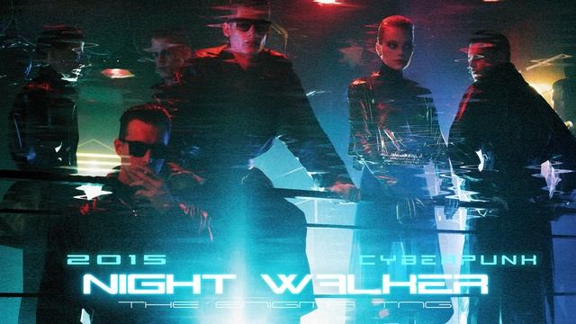 Cyberpunk | Synthwave - Night Walker смотреть онлайн