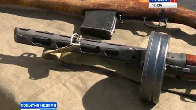 В День Победы в Пензе на улицах звучала музыка военных лет смотреть онлайн