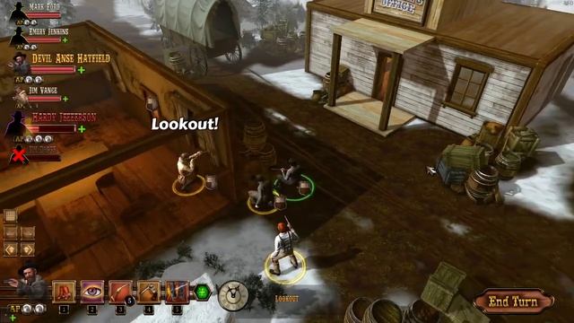 The Feud: Wild West Tactics - Twitch + Steam Livestream - June 18, 2020 смотреть онлайн