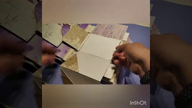 Скрап Альбом в лавандовом стиле смотреть онлайн