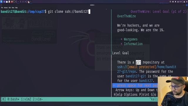 OverTheWire Bandit in Nepali Level 27 | Learning Linux in Nepali смотреть онлайн