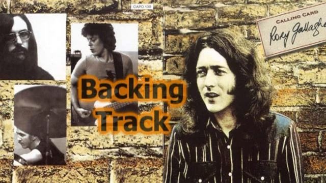 Do You Read Me - Rory Gallagher - Guitar Backing Track with vocals смотреть онлайн