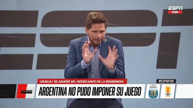 "BIELSA ARMÓ UN PLAN PARA QUE ARGENTINA NO JUGARA": el ANÁLISIS de Bulos tras el triunfo de Uruguay смотреть онлайн