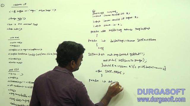 Advanced Java || JSP(Java Server Pages) part - 11 by AnjiReddy смотреть онлайн
