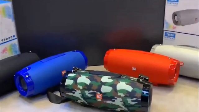 Portable Bluetooth Speaker T&G TG-504 / Беспроводная Bluetooth колонка T&G TG-504 смотреть онлайн