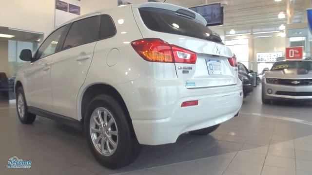 Mitsubishi RVR SE 4WD 2011 смотреть онлайн