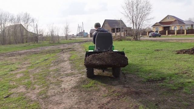 МИНИТРАКТОР  МОЙ  ПОМОЩНИК    Homemade Mini Tractor