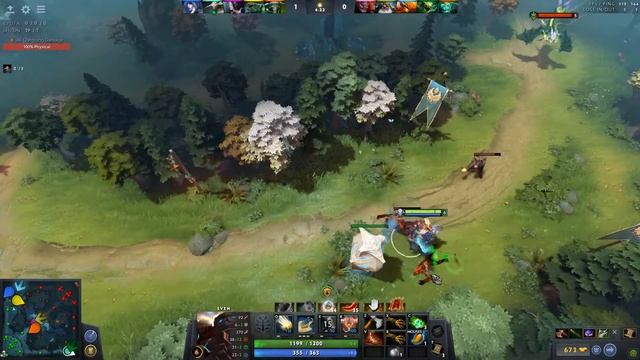 DOTA 2 TEST смотреть онлайн