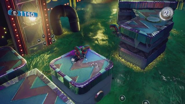 Sackboy: A Big Adventure Vex Skin Beats Vex PS5 Gameplay | 4-Player Co-Op Playthrough 72 Final Boss смотреть онлайн