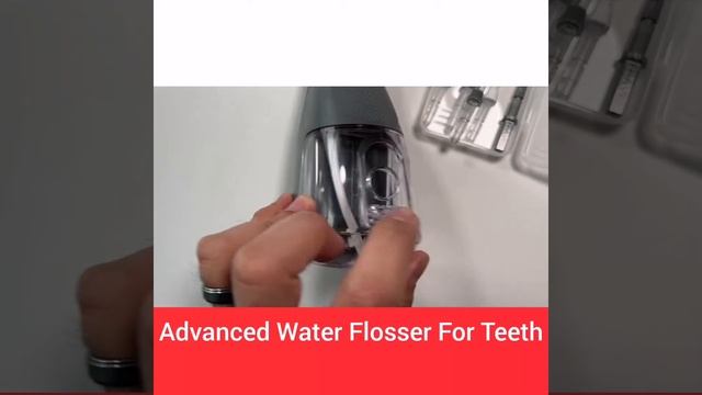 Fitness and beauty/Advanced Water Flosser For Teeth смотреть онлайн