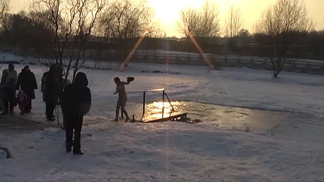 Свято Водохреща 2016. Низкіничивський Монастир. Ролік. смотреть онлайн