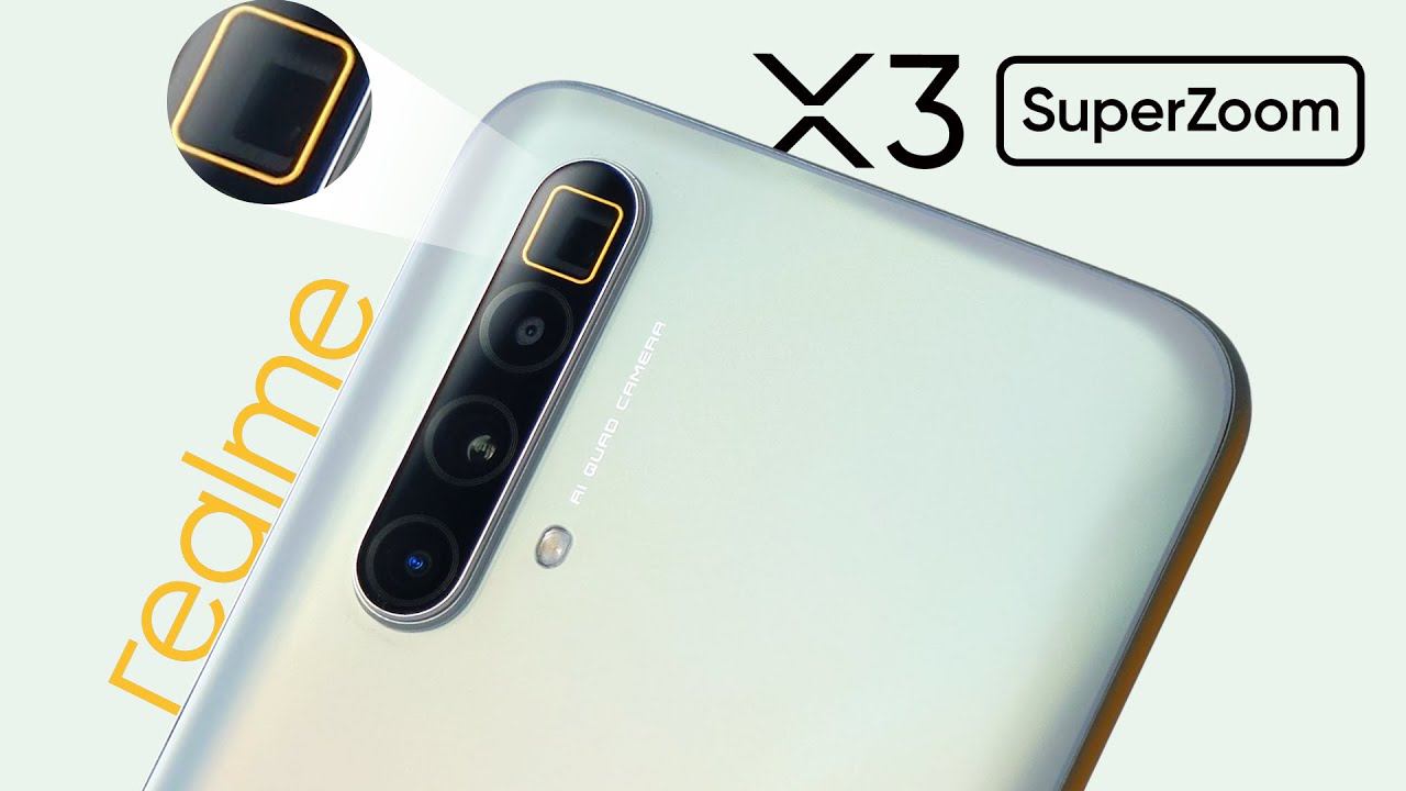 Крутой зум за копейки? Realme X3 SuperZoom против Samsung Note 20 Ultra и Huawei P40 Pro / ОБЗОР смотреть онлайн