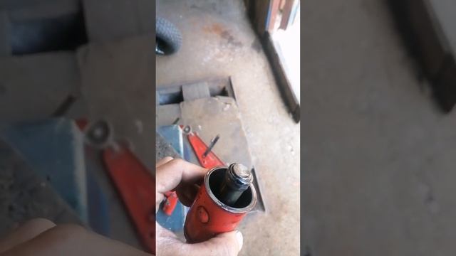 гидравлический подкатной домкрат ремонт смотреть онлайн