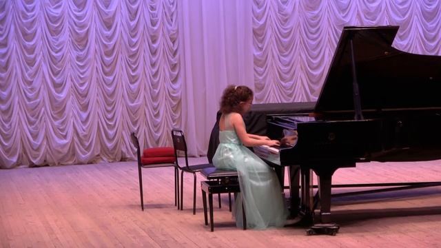 S. Rachmaninoff. Waltz. Op.10 №2 Sofya Erukhimova 11 yo смотреть онлайн