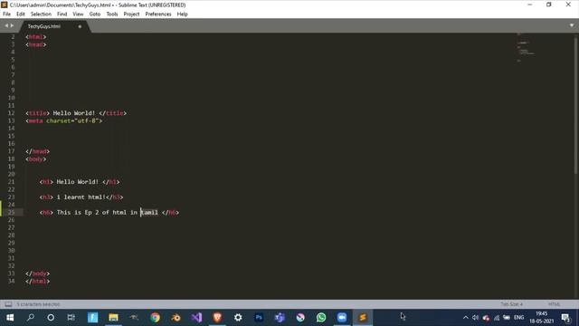 HTML | EP2 | TECHYGUYS смотреть онлайн