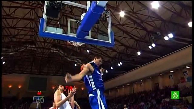 España Vs Gran Bretaña Jugadas Segunda Parte Eurobasket 2009 Primera Fase смотреть онлайн