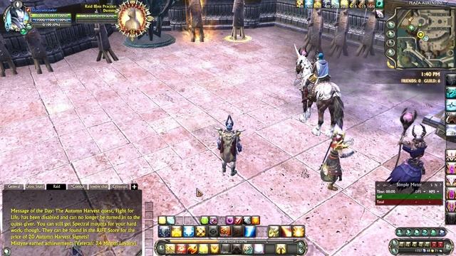 Rift 2.4 - 61 Archon Mage Guide смотреть онлайн