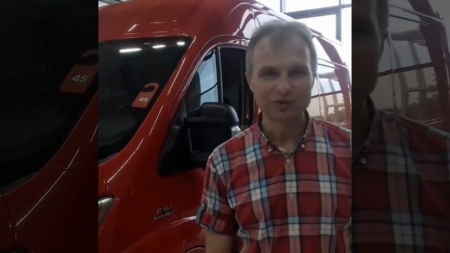 Счастливый обладатель уже второго автомобиля Fiat Ducato смотреть онлайн