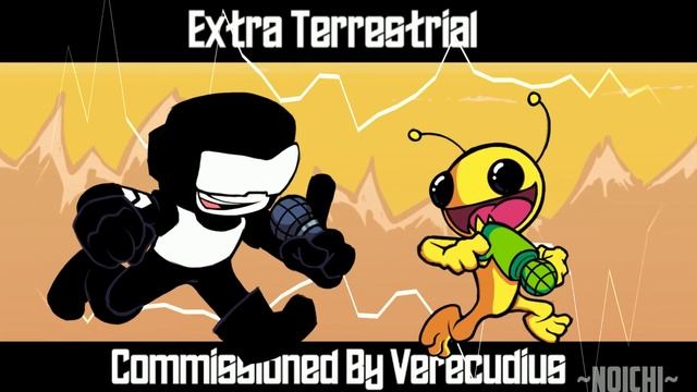 FNF: Extra Terrestrial (COMMISSION) смотреть онлайн