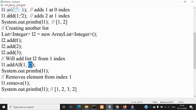 Java Collection Framework: Linked List and List смотреть онлайн