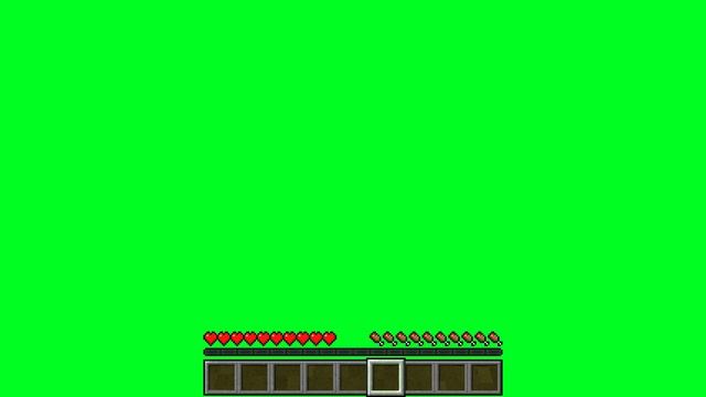 GREEN SCREEN minecraft hud free animated original free footage смотреть онлайн