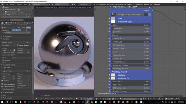 Disney Cycles Shader: Updated смотреть онлайн