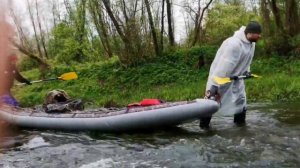 Сплав по реке Держа