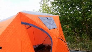 отзыв о палатке куб от мир кемпинг