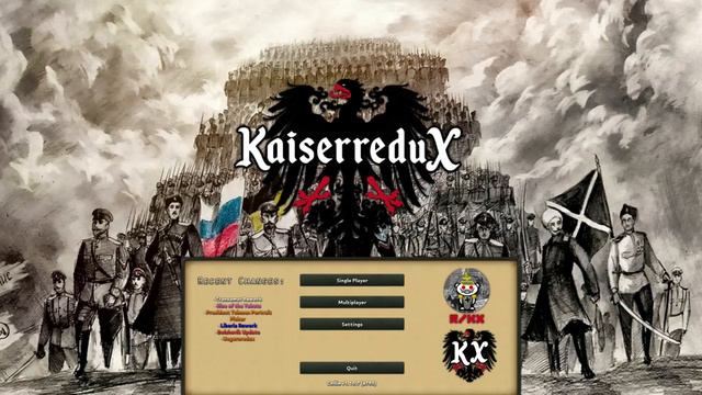 HOI4 | Kaiserredux Menu Theme - "Liberia Land of Liberty" смотреть онлайн