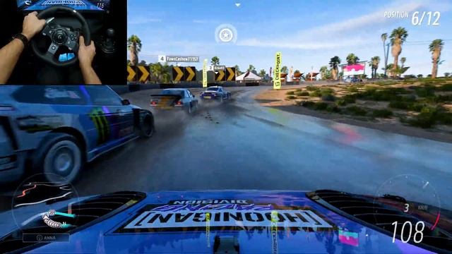 Ford Escort RS Cosworth WRC Hoonigan ? Forza Horizon 5 - Logitech G920 Gameplay смотреть онлайн