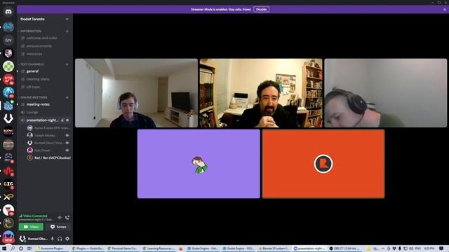 Developing Plugins for Godot Engine - Presentation Night #11 смотреть онлайн